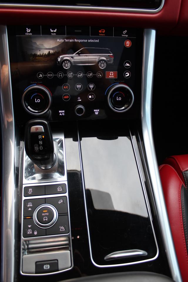 2019 Land Rover Range Rover Sport AUTOBIOGRAPHY" - "V8" - "BLACK ON RED Photo