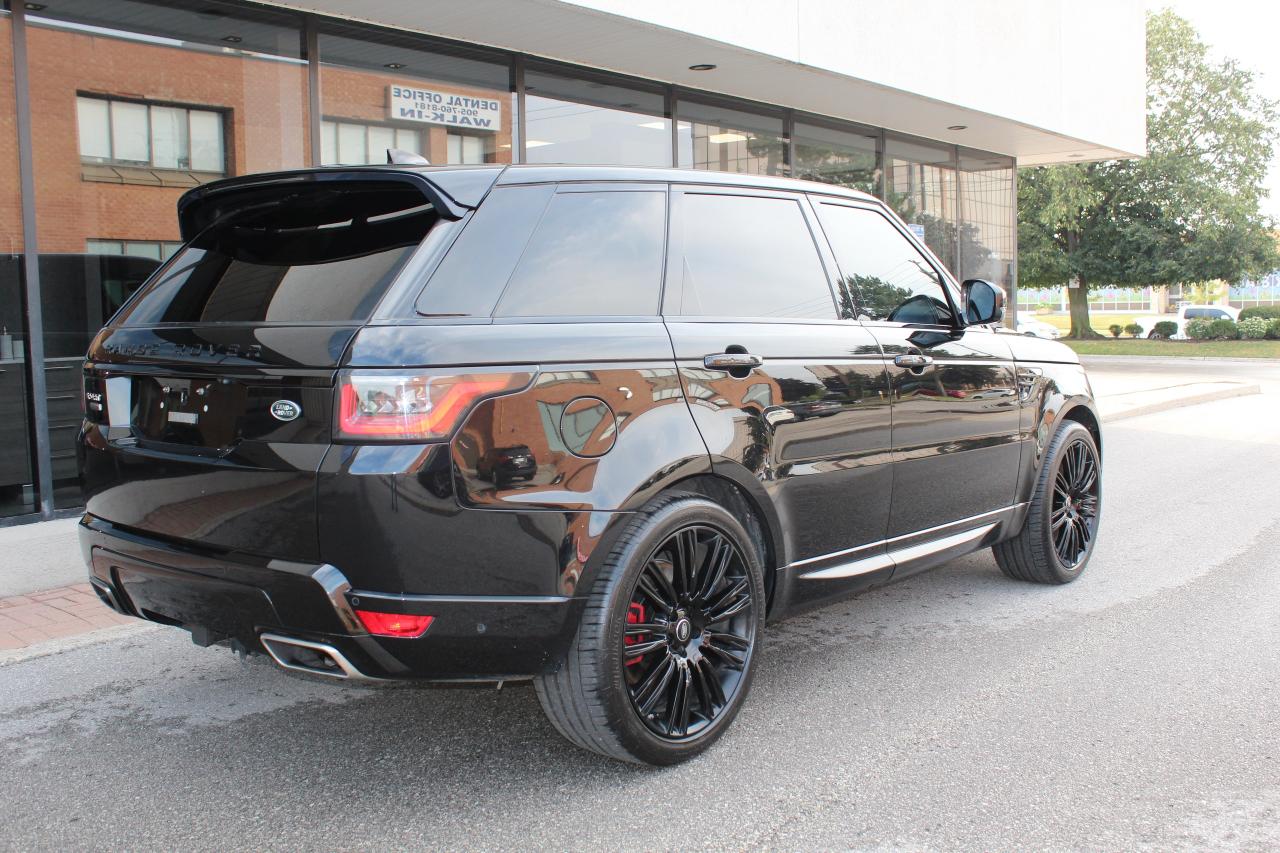 2019 Land Rover Range Rover Sport AUTOBIOGRAPHY" - "V8" - "BLACK ON RED Photo