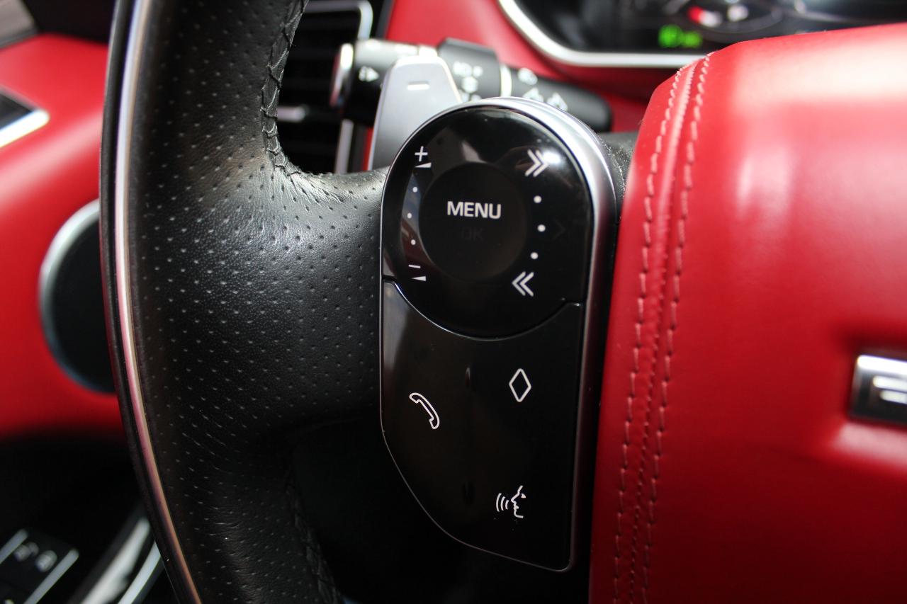 2019 Land Rover Range Rover Sport AUTOBIOGRAPHY" - "V8" - "BLACK ON RED Photo