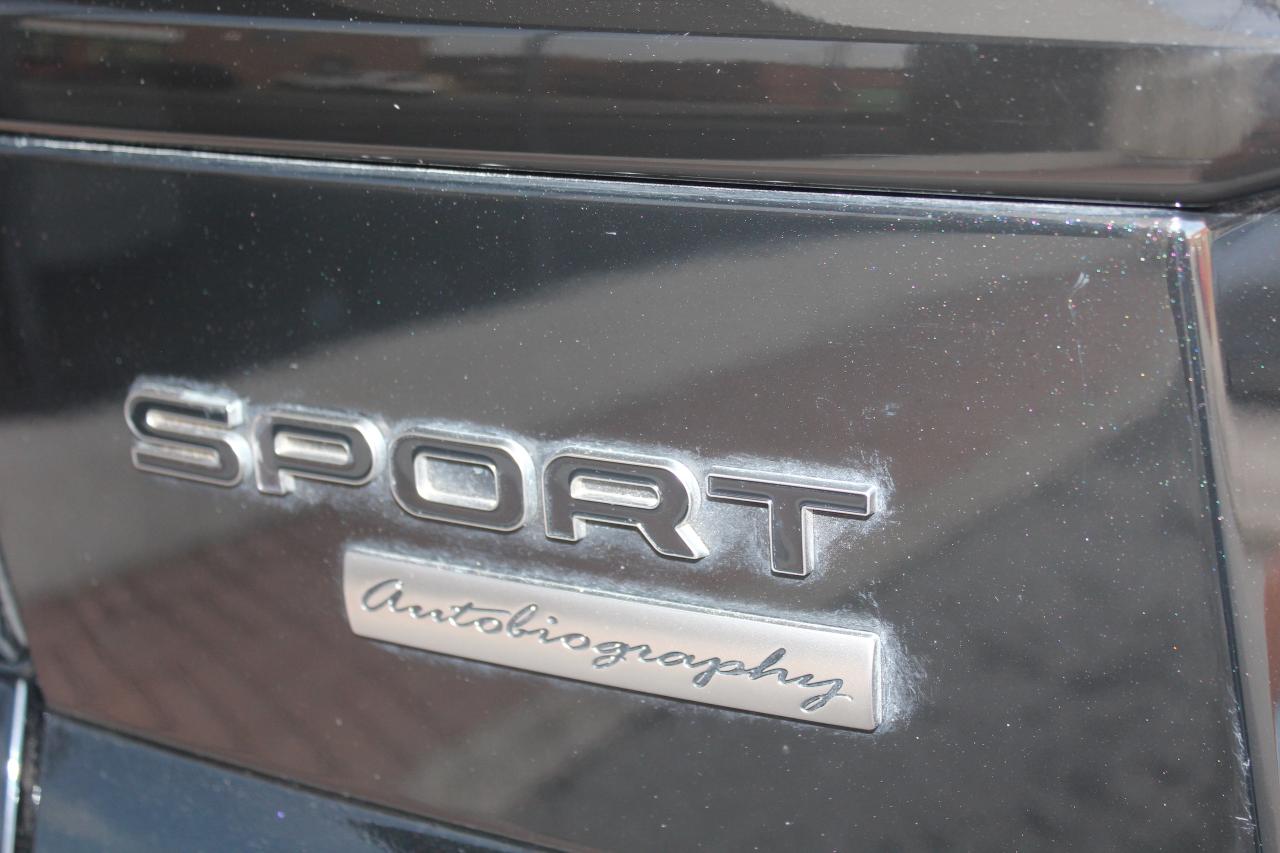 2019 Land Rover Range Rover Sport AUTOBIOGRAPHY" - "V8" - "BLACK ON RED Photo