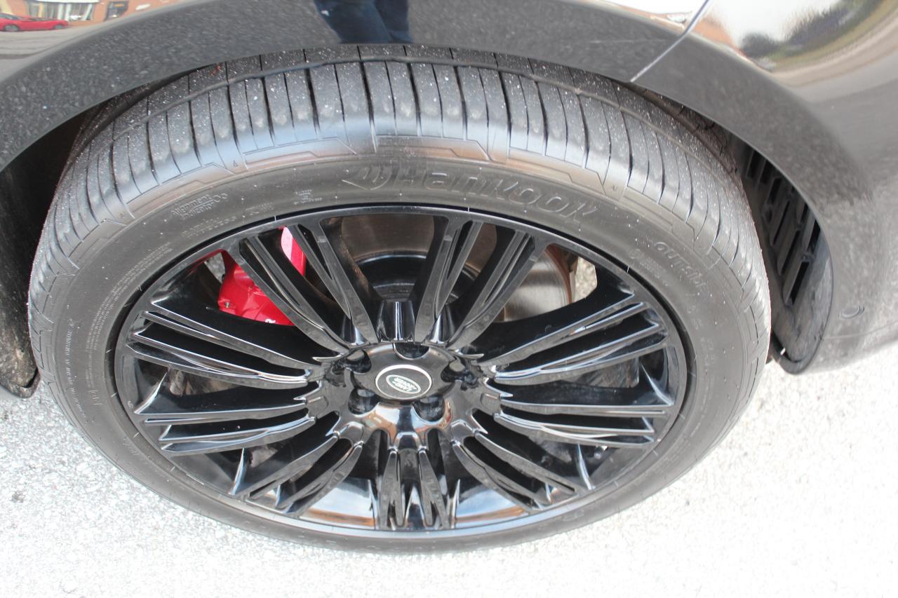 2019 Land Rover Range Rover Sport AUTOBIOGRAPHY" - "V8" - "BLACK ON RED Photo