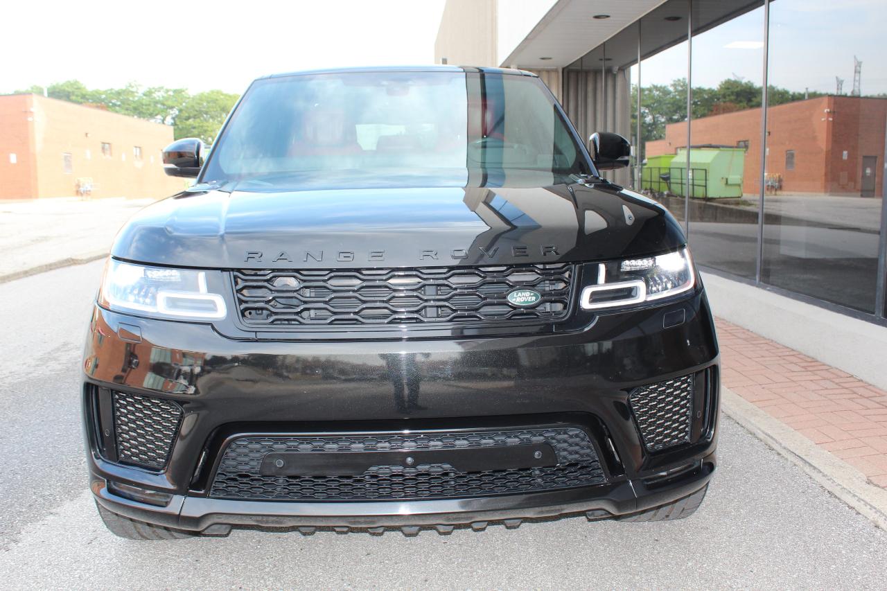 2019 Land Rover Range Rover Sport AUTOBIOGRAPHY" - "V8" - "BLACK ON RED Photo