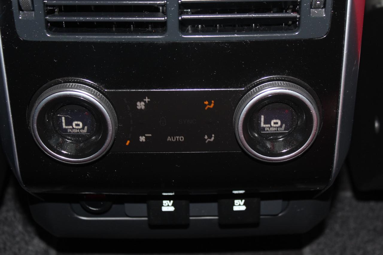 2019 Land Rover Range Rover Sport AUTOBIOGRAPHY" - "V8" - "BLACK ON RED Photo