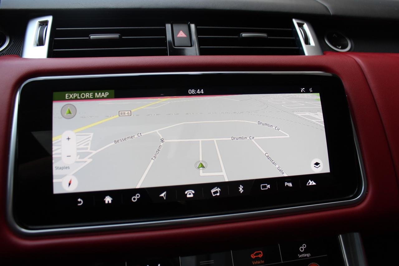 2019 Land Rover Range Rover Sport AUTOBIOGRAPHY" - "V8" - "BLACK ON RED Photo