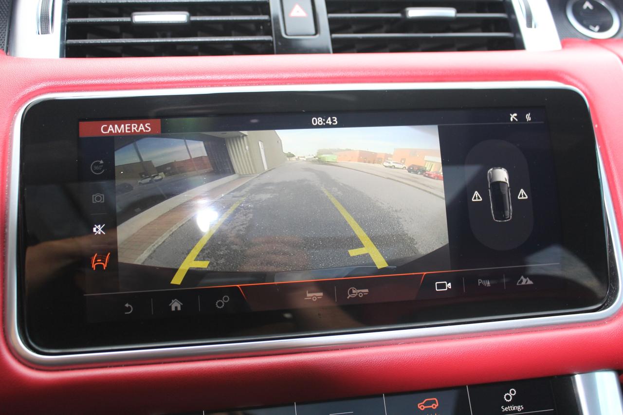 2019 Land Rover Range Rover Sport AUTOBIOGRAPHY" - "V8" - "BLACK ON RED Photo