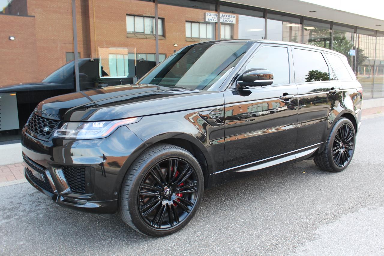 2019 Land Rover Range Rover Sport AUTOBIOGRAPHY" - "V8" - "BLACK ON RED Photo