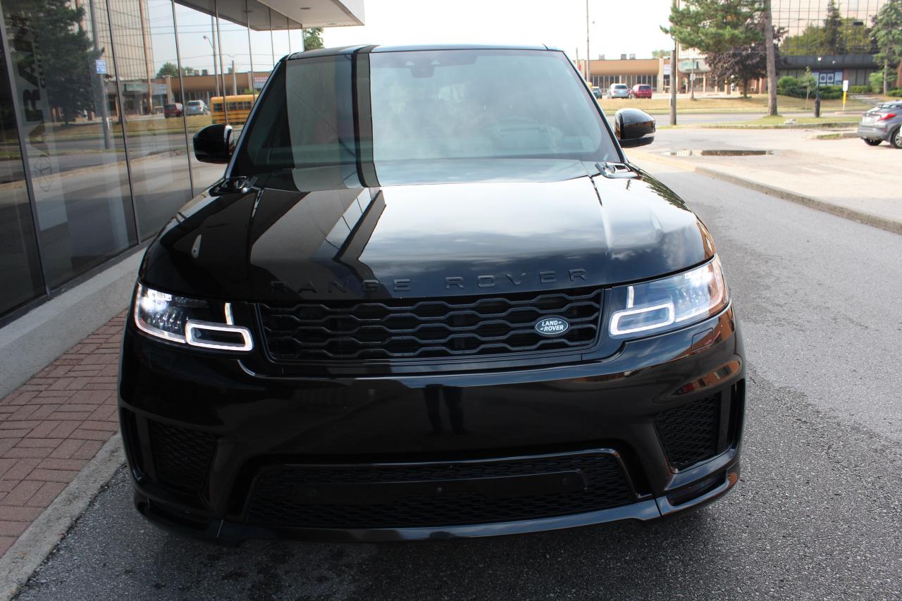 2019 Land Rover Range Rover Sport AUTOBIOGRAPHY" - "V8" - "BLACK ON RED Photo