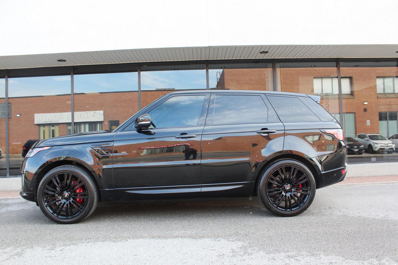 2019 Land Rover Range Rover Sport AUTOBIOGRAPHY" - "V8" - "BLACK ON RED Photo