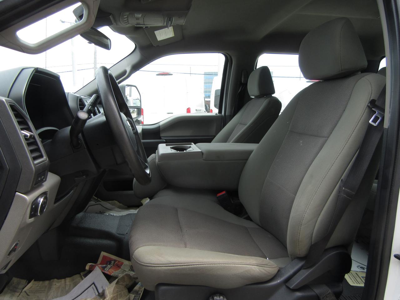 2022 Ford F-550 CREW CAB 4X4 DIESEL NEW 12 FT MORGAN ALUM  BOX Photo