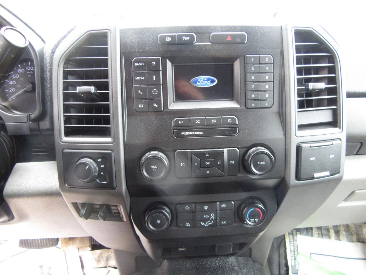 2022 Ford F-550 CREW CAB 4X4 DIESEL NEW 12 FT MORGAN ALUM  BOX Photo4