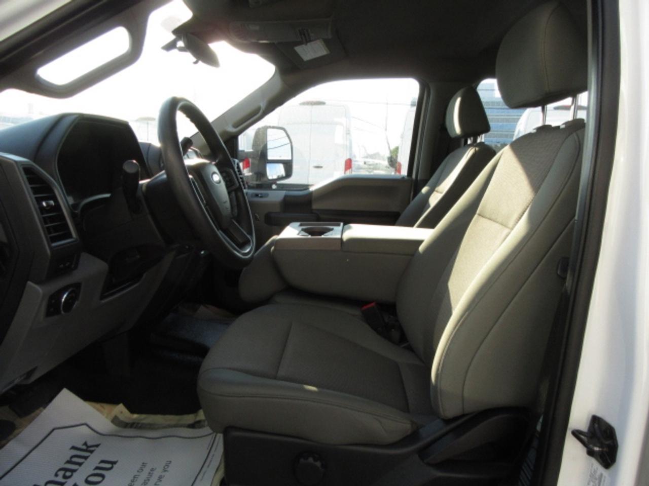 2021 Ford Super Duty F-550 DIESEL CREW CAB 4X4 NEW SERVICE / UTILITY BODY Photo