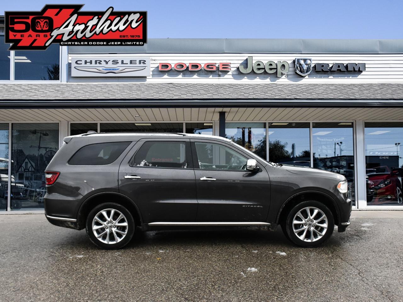 2020 Dodge Durango Citadel AWD Photo2