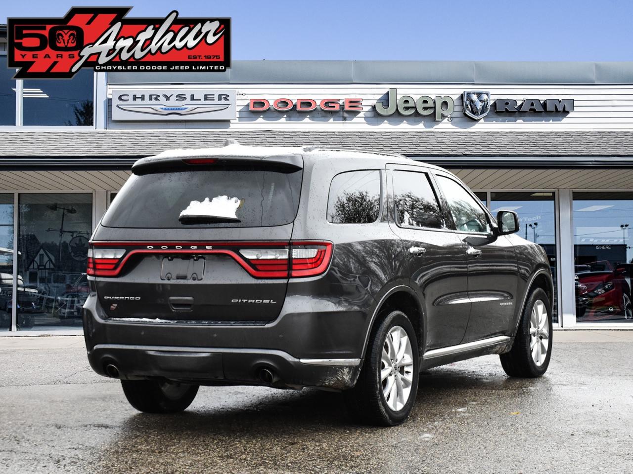 2020 Dodge Durango Citadel AWD Photo