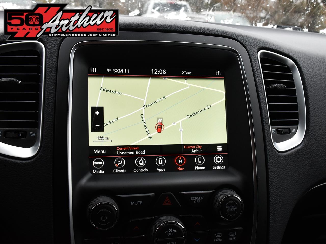 2020 Dodge Durango Citadel AWD Photo