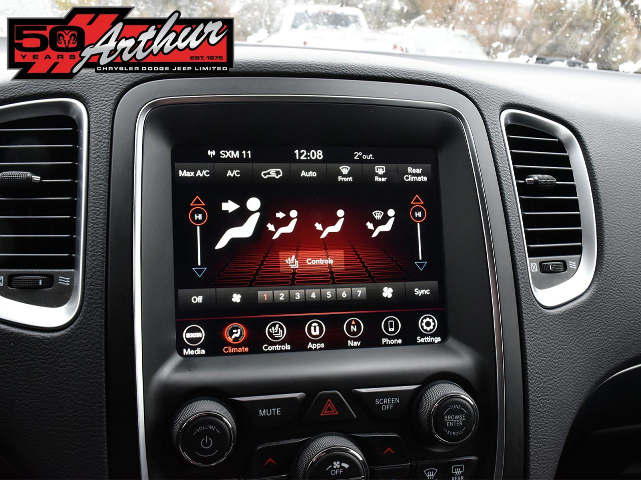 2020 Dodge Durango Citadel AWD Photo