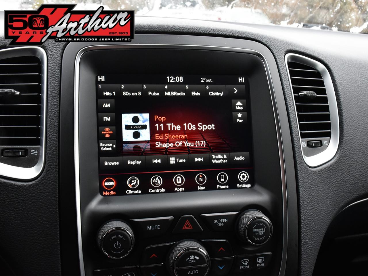 2020 Dodge Durango Citadel AWD Photo