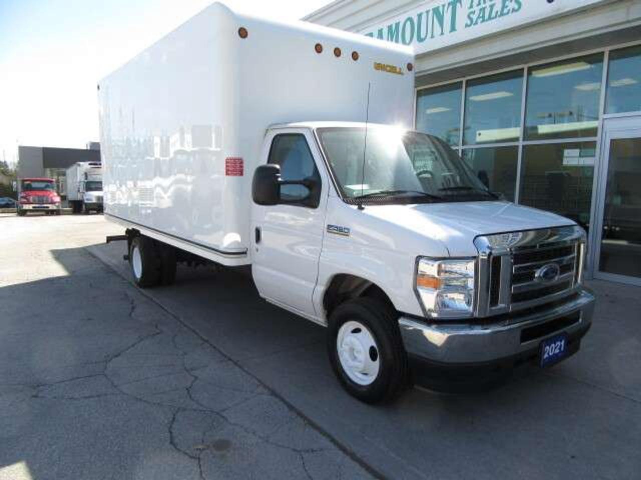 2021 Ford E-450 GAS WITH 16 FT UNICELL BOX & RAMP /   6  IN STOCK Photo5
