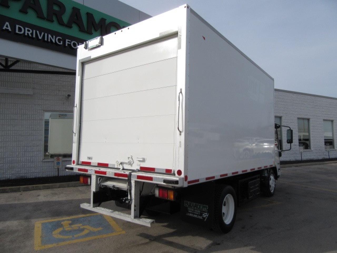 2020 Isuzu NRR DIESEL 14FT THERMOKING T-580R LOW TEMP REEFER Photo2