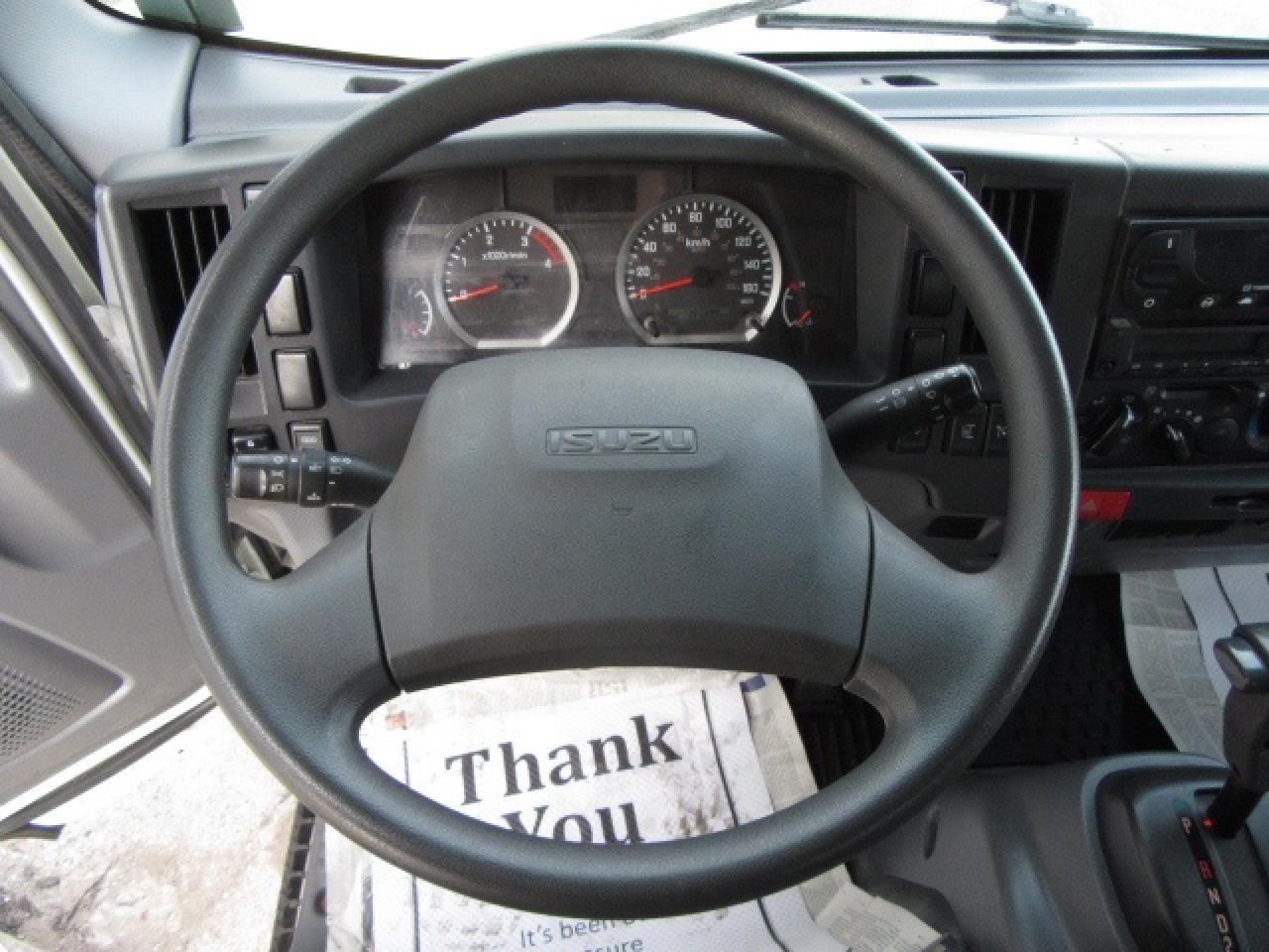 2020 Isuzu NRR DIESEL 14FT THERMOKING T-580R LOW TEMP REEFER Photo