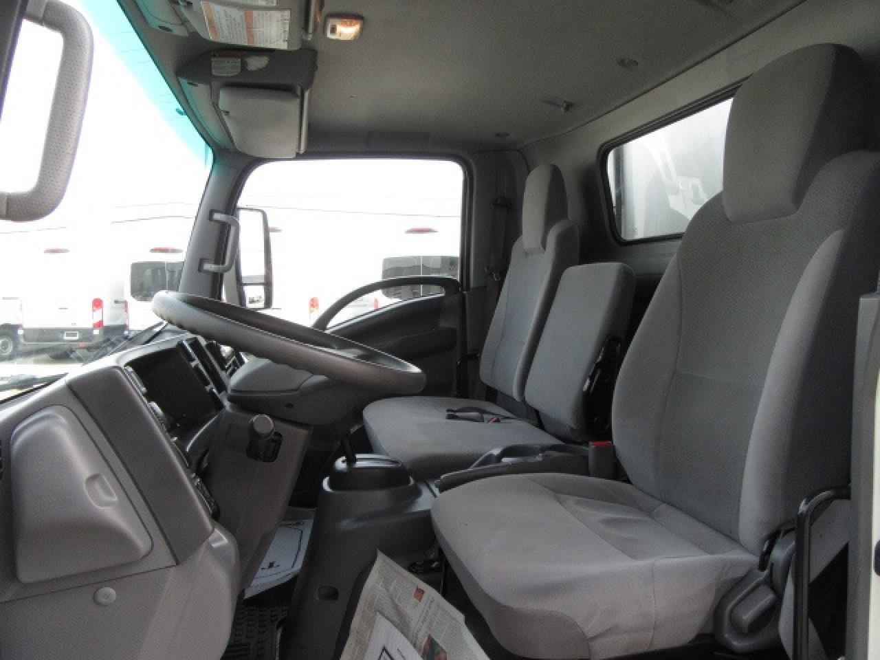 2020 Isuzu NRR DIESEL 14FT THERMOKING T-580R LOW TEMP REEFER Photo