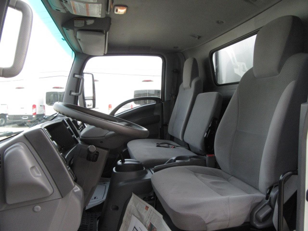 2020 Isuzu NRR DIESEL 14FT THERMOKING T-580R LOW TEMP REEFER Photo