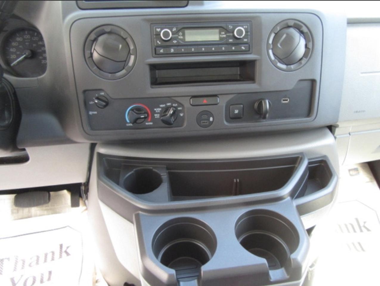 2024 Ford Super Duty E-450 DRW GAS 16FT HIGH BOX CUBE VAN WITH ROLL OUT RAMP Photo