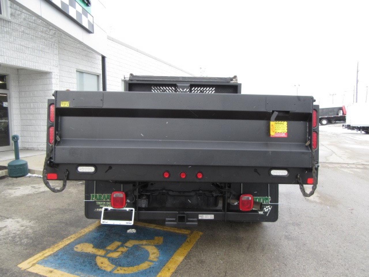 2023 Ford F-550 CREW CAB 4X4 DIESEL WITH 12FT STEEL DUMP BOX Photo3