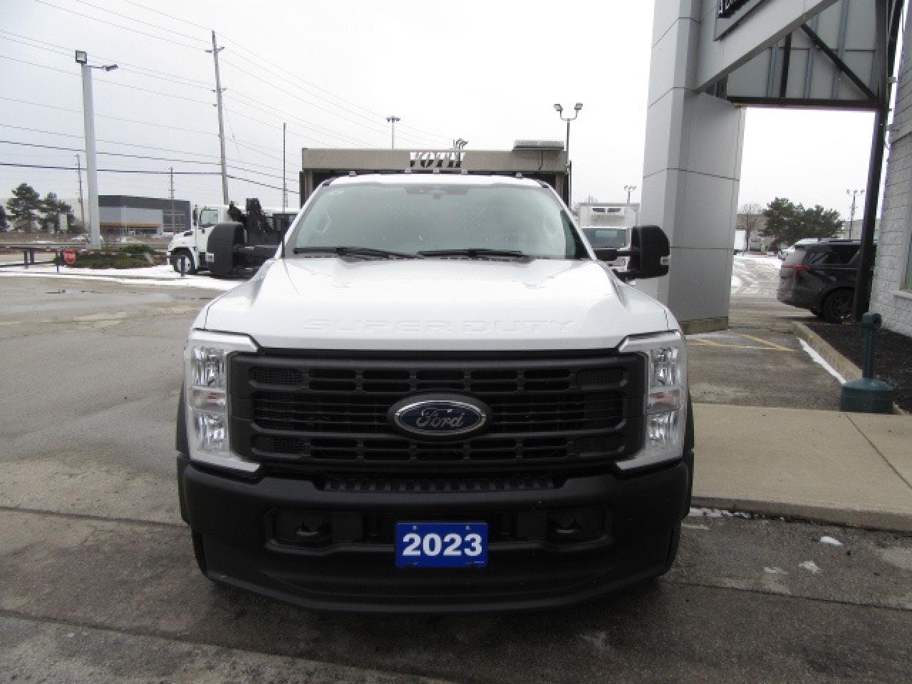 2023 Ford F-550 CREW CAB 4X4 DIESEL WITH 12FT STEEL DUMP BOX Photo