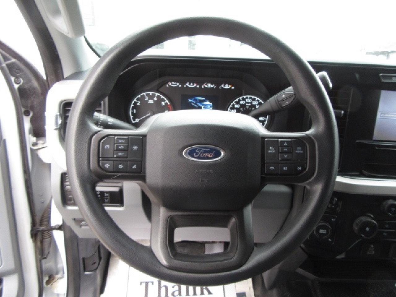 2023 Ford F-550 CREW CAB 4X4 DIESEL WITH 12FT STEEL DUMP BOX Photo