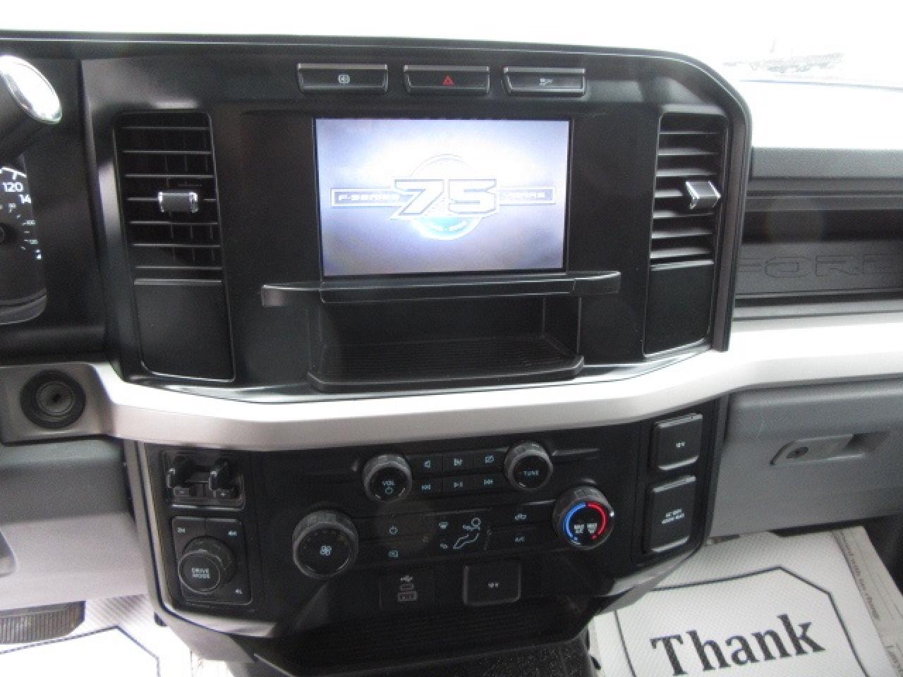 2023 Ford F-550 CREW CAB 4X4 DIESEL WITH 12FT STEEL DUMP BOX Photo