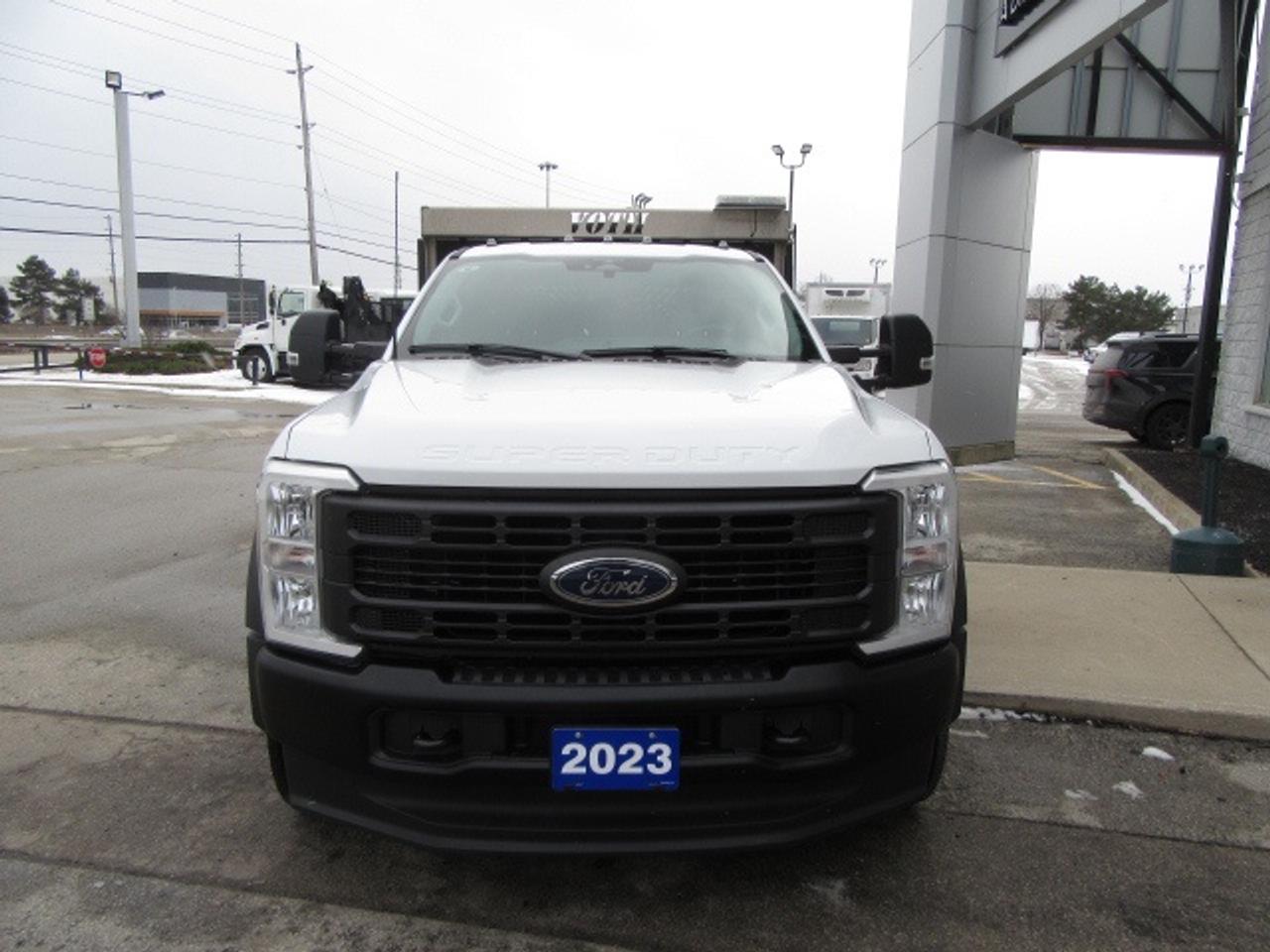 2023 Ford F-550 CREW CAB 4X4 DIESEL WITH 12FT STEEL DUMP BOX Photo