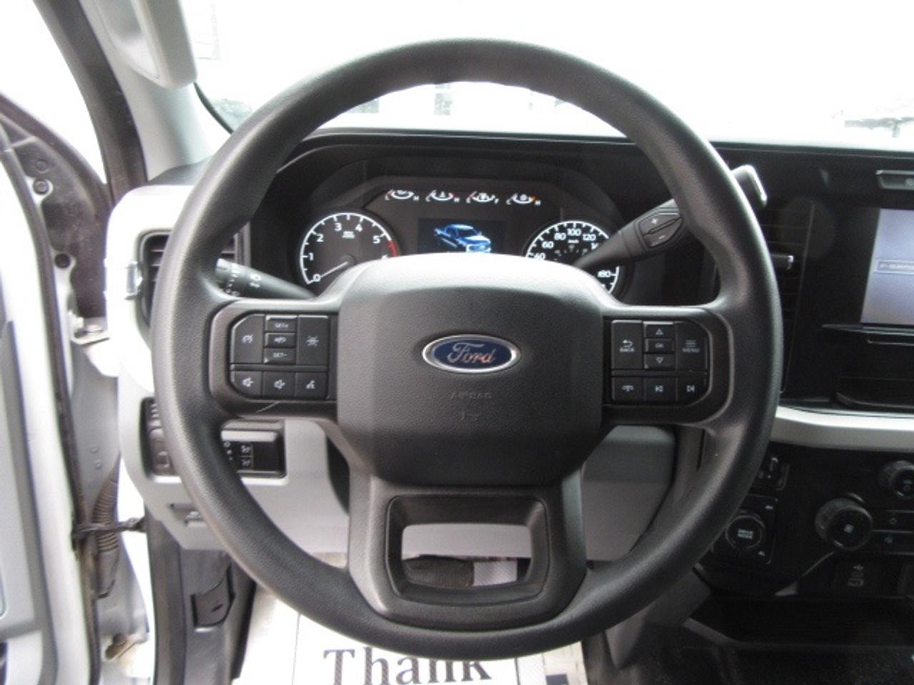 2023 Ford F-550 CREW CAB 4X4 DIESEL WITH 12FT STEEL DUMP BOX Photo