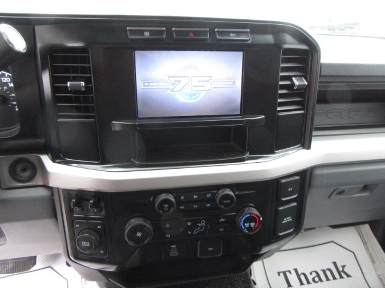 2023 Ford F-550 CREW CAB 4X4 DIESEL WITH 12FT STEEL DUMP BOX Photo