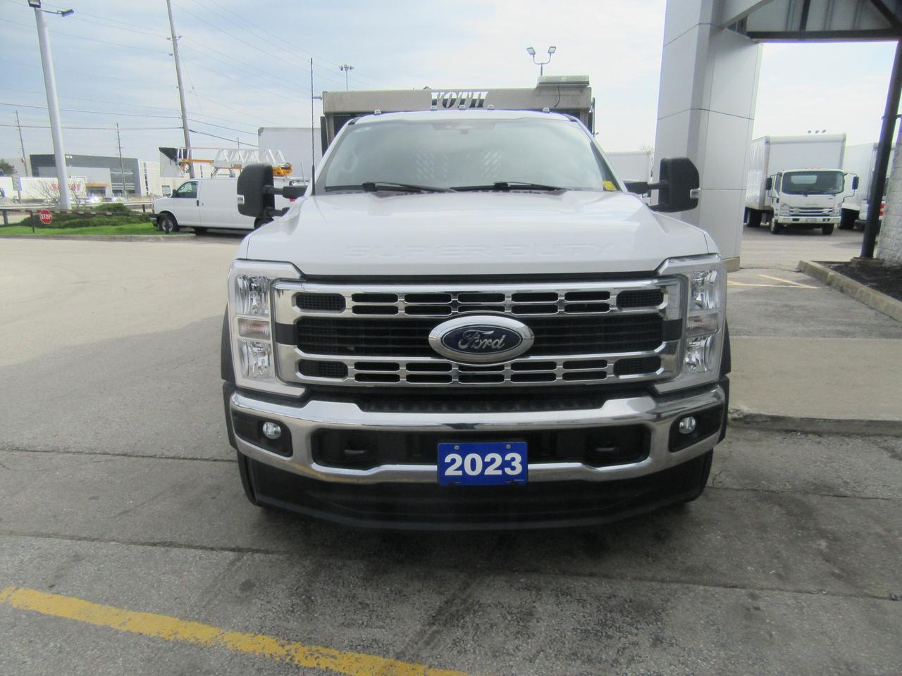 2023 Ford F-550 CREW CAB 4X4 DIESEL WITH 12FT STEEL DUMP BOX Photo