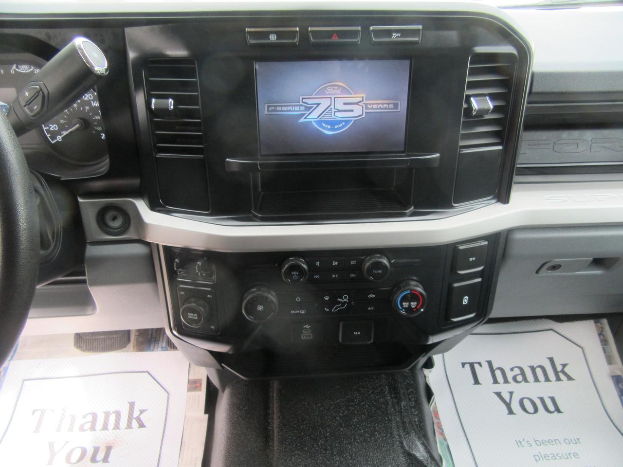 2023 Ford F-550 CREW CAB 4X4 DIESEL WITH 12FT STEEL DUMP BOX Photo