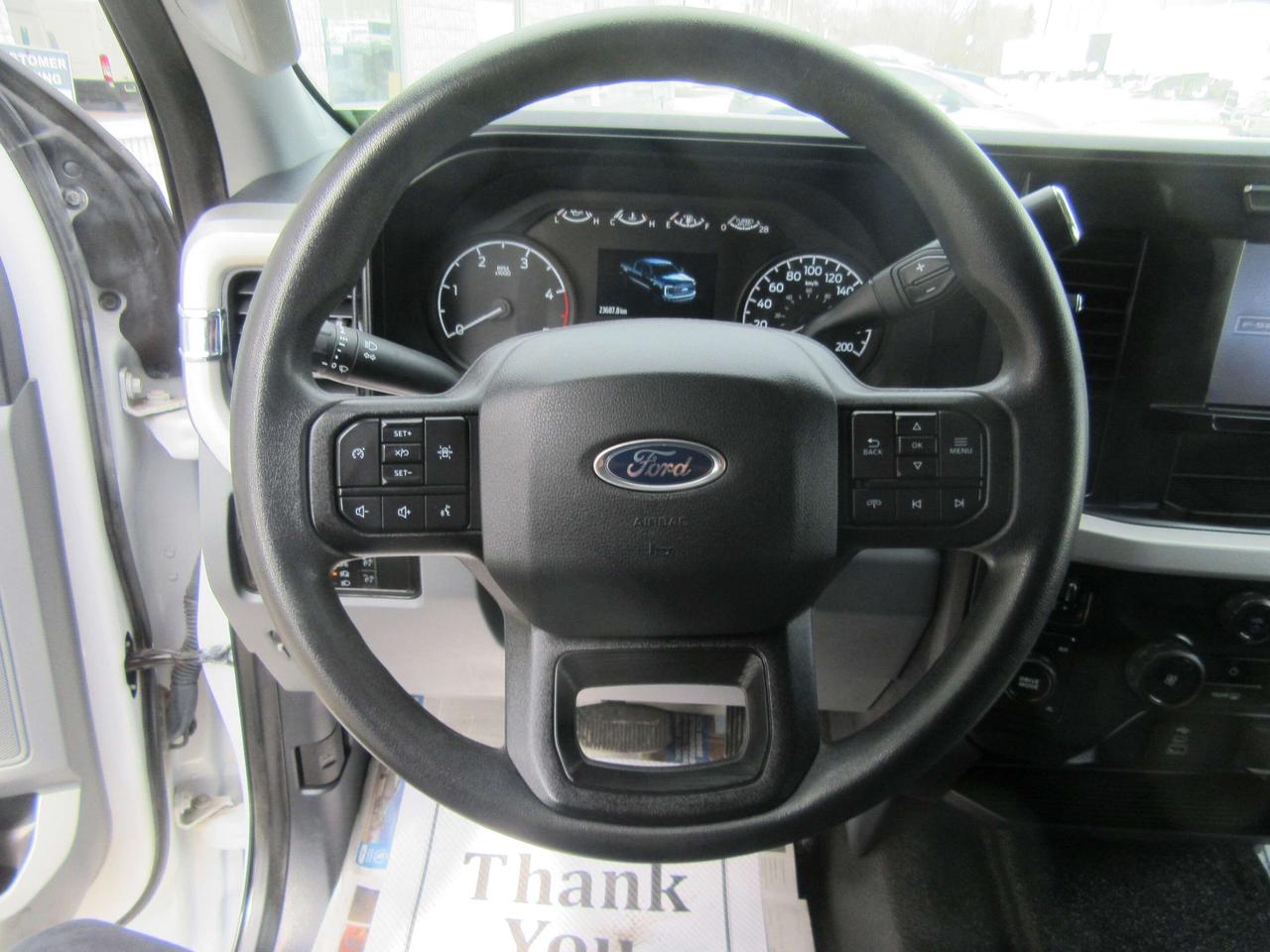 2023 Ford F-550 CREW CAB 4X4 DIESEL WITH 12FT STEEL DUMP BOX Photo