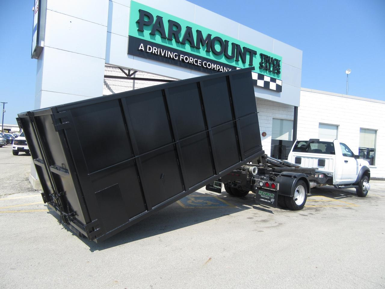 2024 RAM 5500 DIESEL REG CAB 4X4 NEW SWAPLOADER HOOK LIFT / BIN Photo2