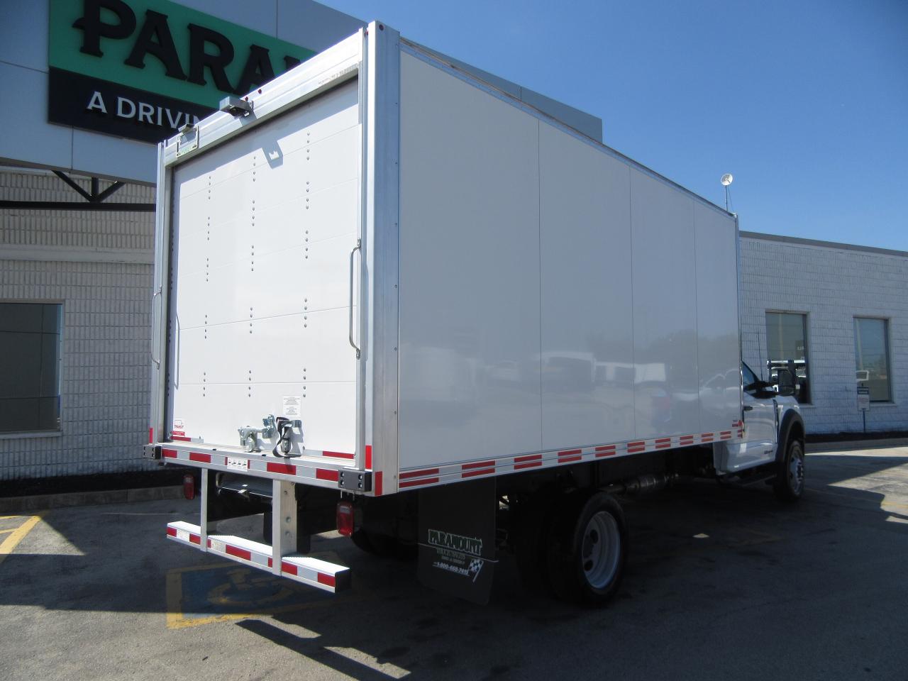 2024 Ford F-550 DIESEL 4X4 REG CAB 16FT ALUMINUM BOX & RAMP  X 6 Photo2