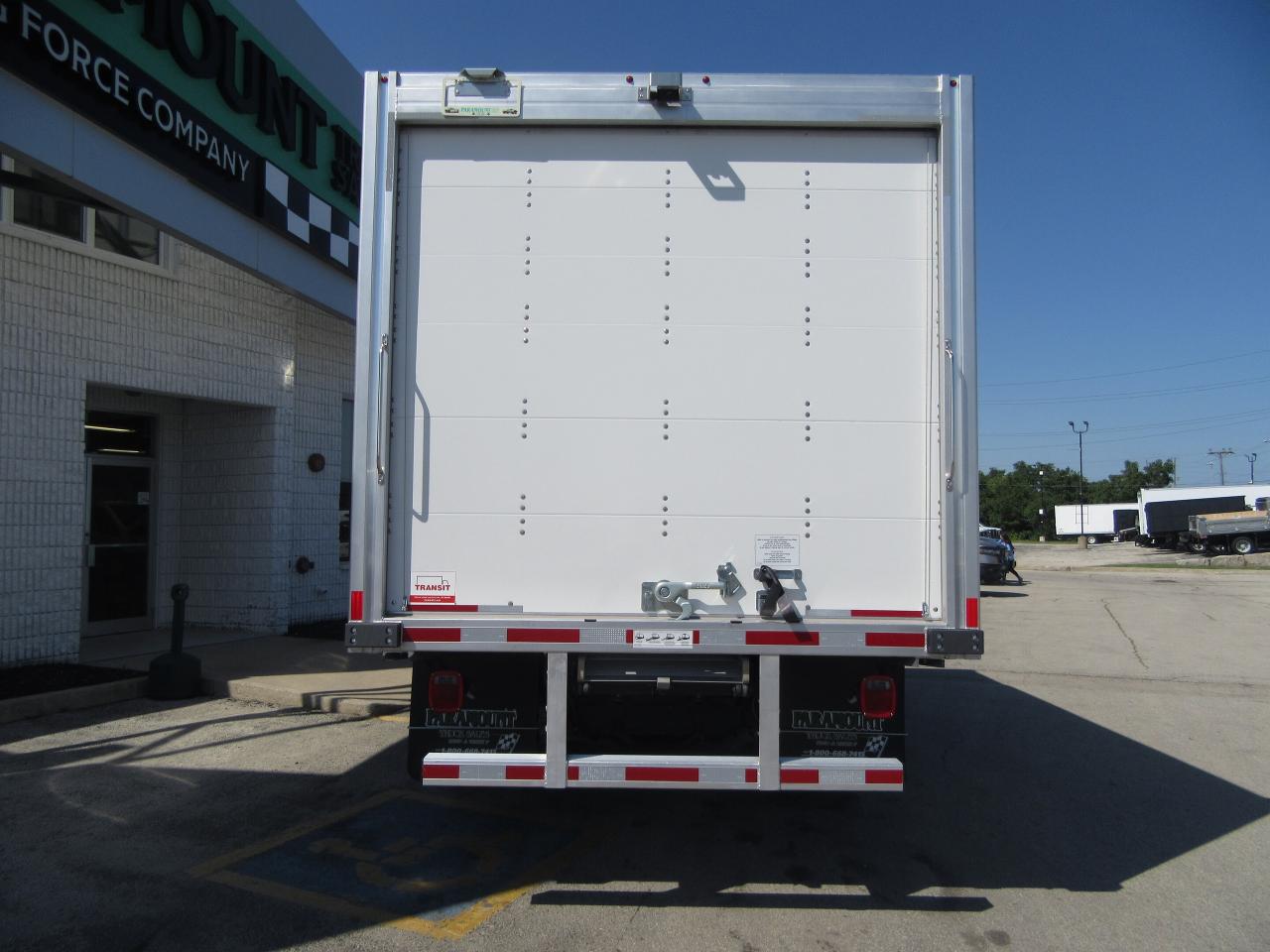 2024 Ford F-550 DIESEL 4X4 REG CAB 16FT ALUMINUM BOX & RAMP  X 6 Photo