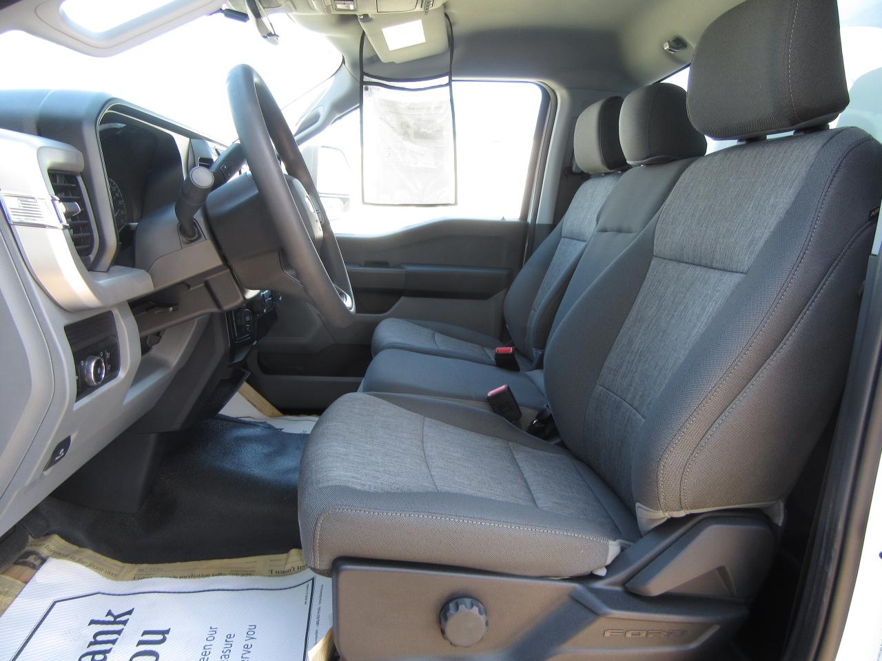 2024 Ford F-550 DIESEL 4X4 REG CAB 16FT ALUMINUM BOX & RAMP  X 6 Photo