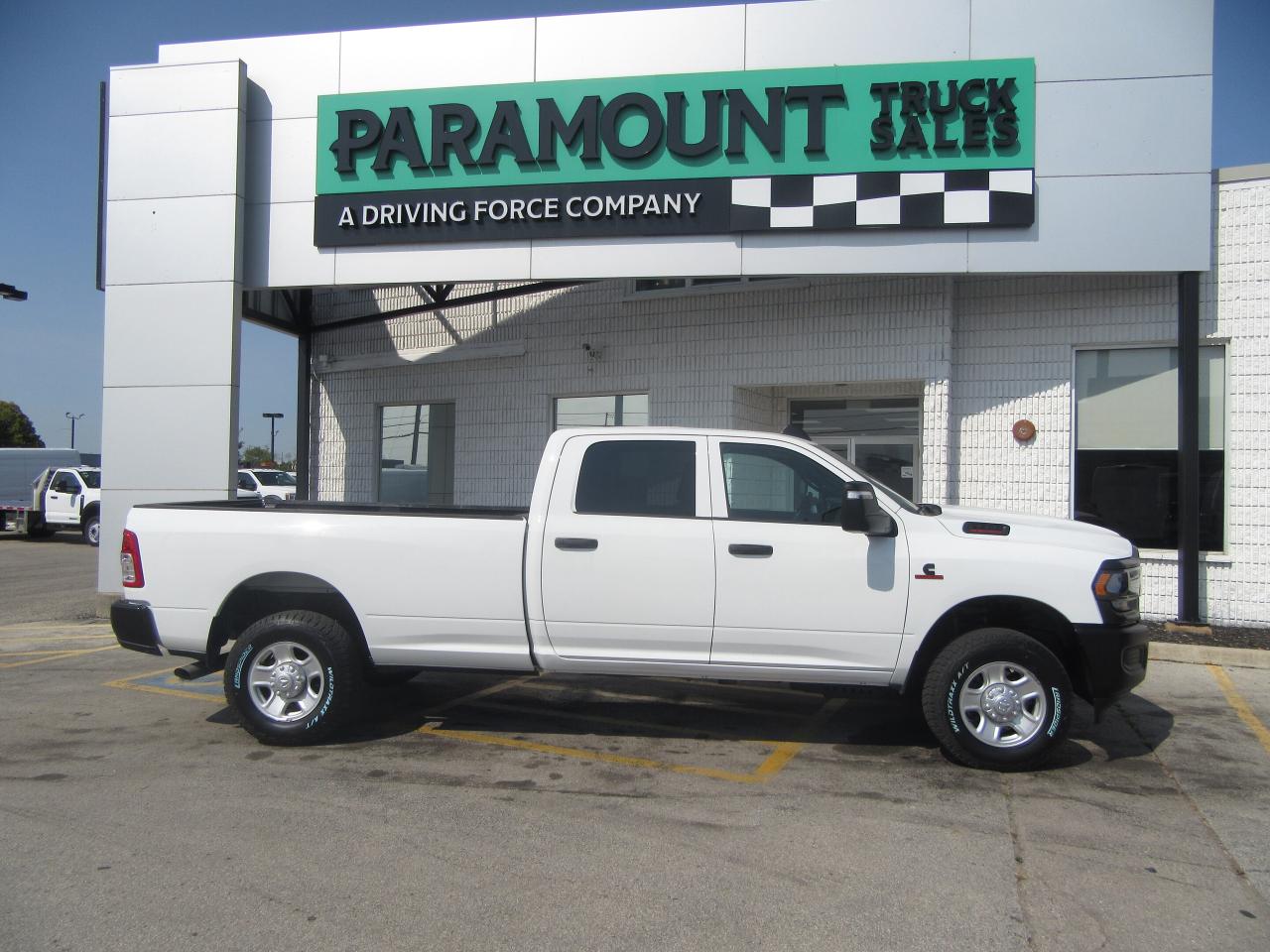 2024 RAM 3500 HD CREW CAB 4X4 DIESEL 8FT LONG BOX PICKUP TRUCK Photo