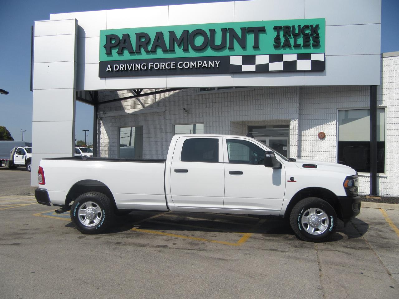 2024 RAM 3500 HD CREW CAB 4X4 DIESEL 8FT LONG BOX PICKUP TRUCK Photo