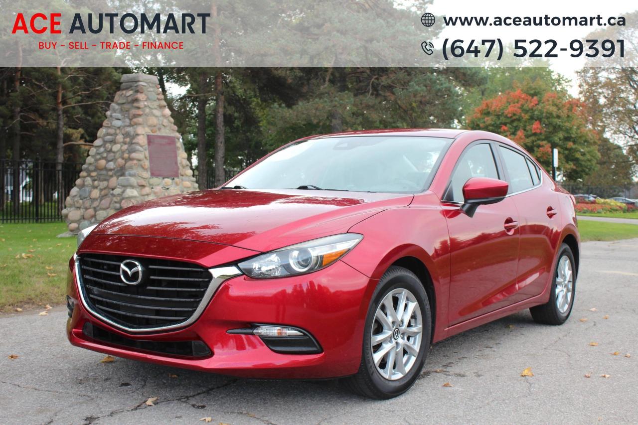 2018 Mazda MAZDA3 GS Auto, Leather Seats, No Accidents Photo0