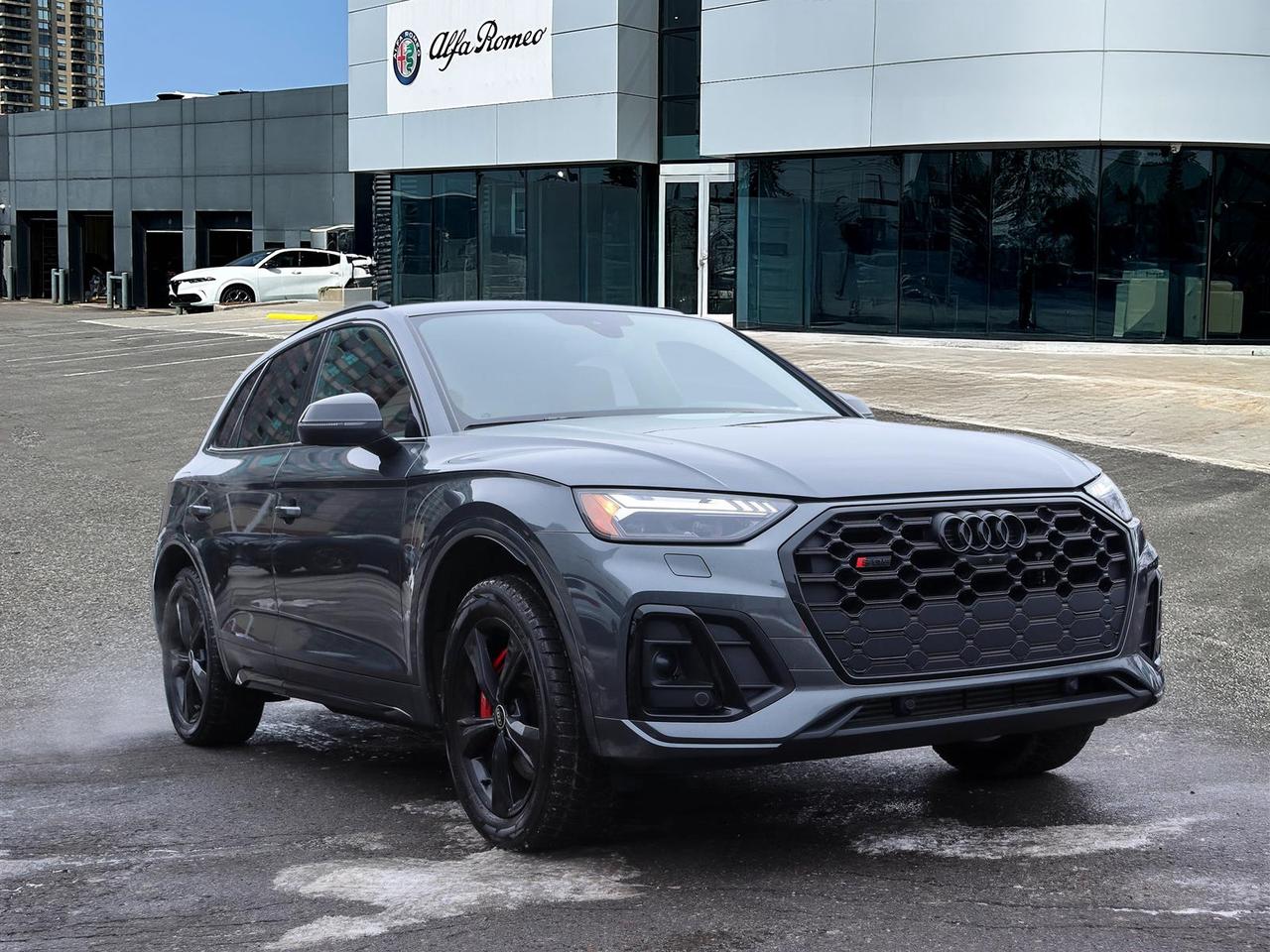 2023 Audi SQ5 3.0T Technik quattro 8sp Tiptronic Photo2
