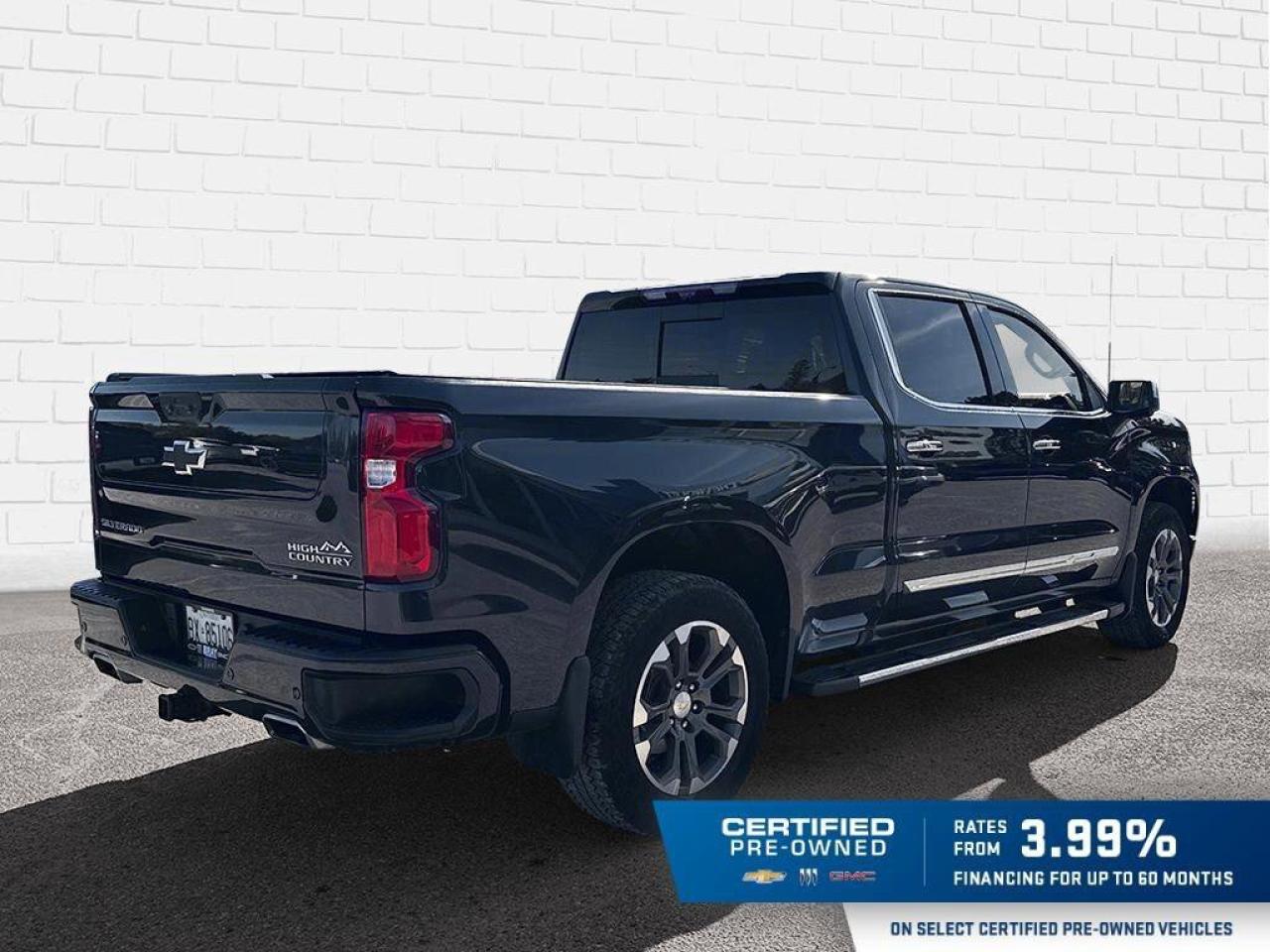 2023 Chevrolet Silverado 1500 High Country   DURABLE AND DISTINGUISHED   SPRAY I Photo