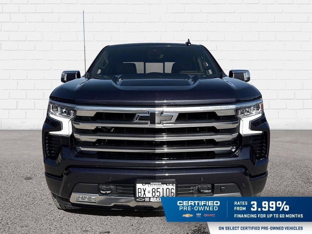 2023 Chevrolet Silverado 1500 High Country   DURABLE AND DISTINGUISHED   SPRAY I Photo