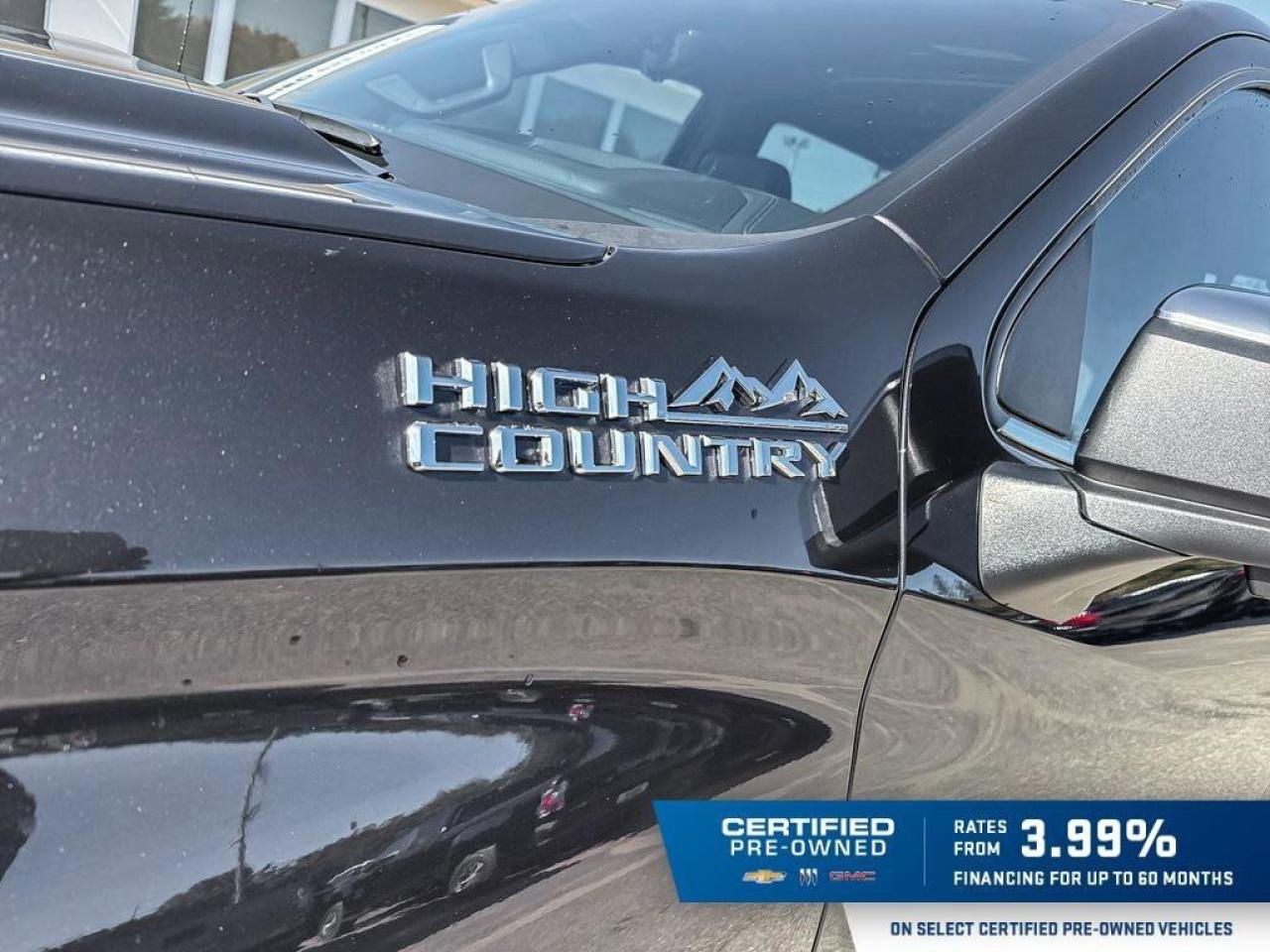 2023 Chevrolet Silverado 1500 High Country   DURABLE AND DISTINGUISHED   SPRAY I Photo