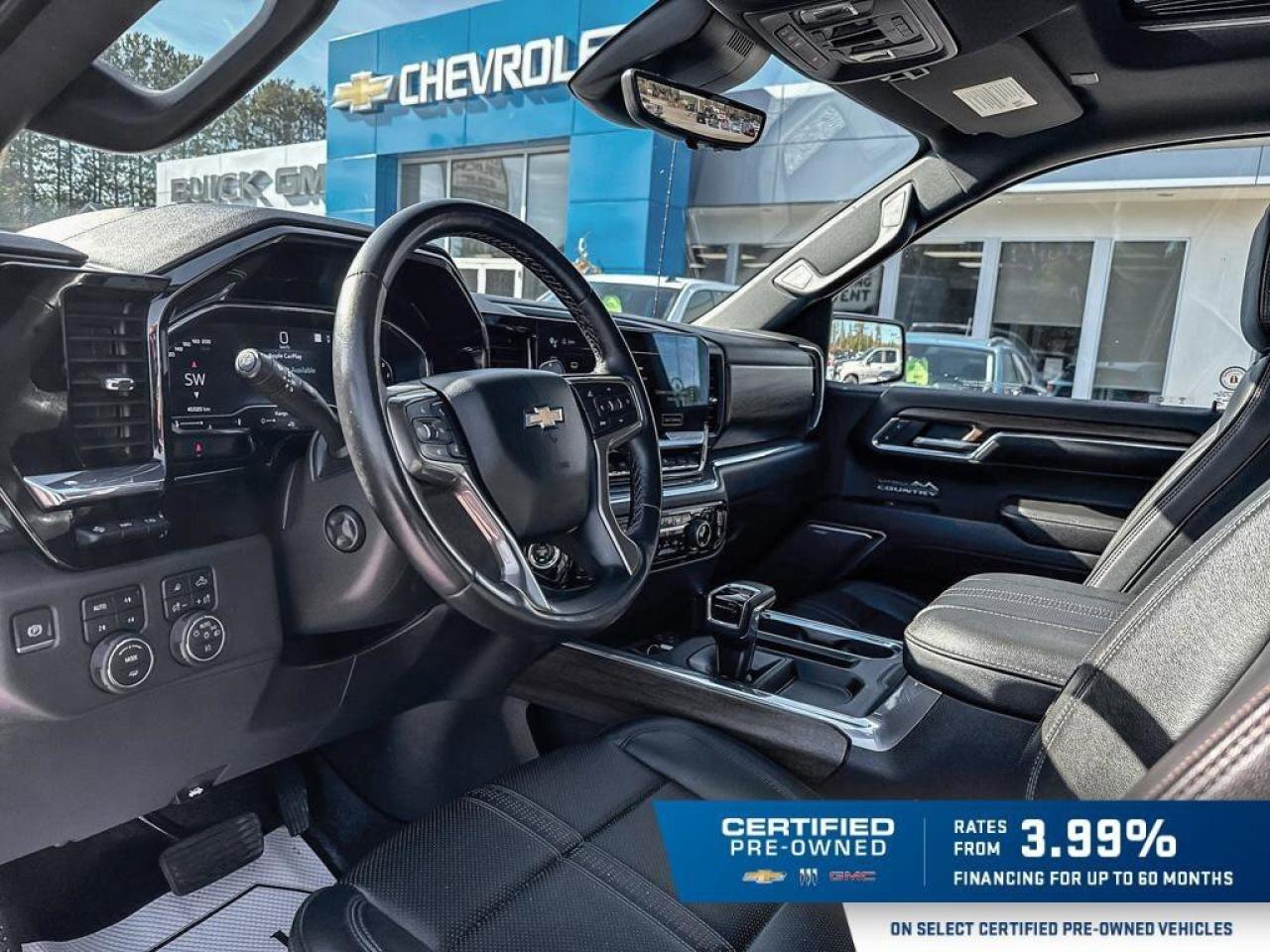 2023 Chevrolet Silverado 1500 High Country   DURABLE AND DISTINGUISHED   SPRAY I Photo