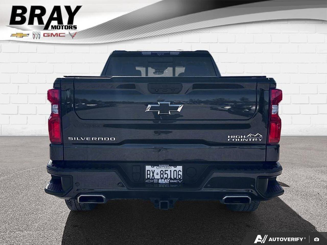 2023 Chevrolet Silverado 1500 High Country   DURABLE AND DISTINGUISHED   SPRAY I Photo