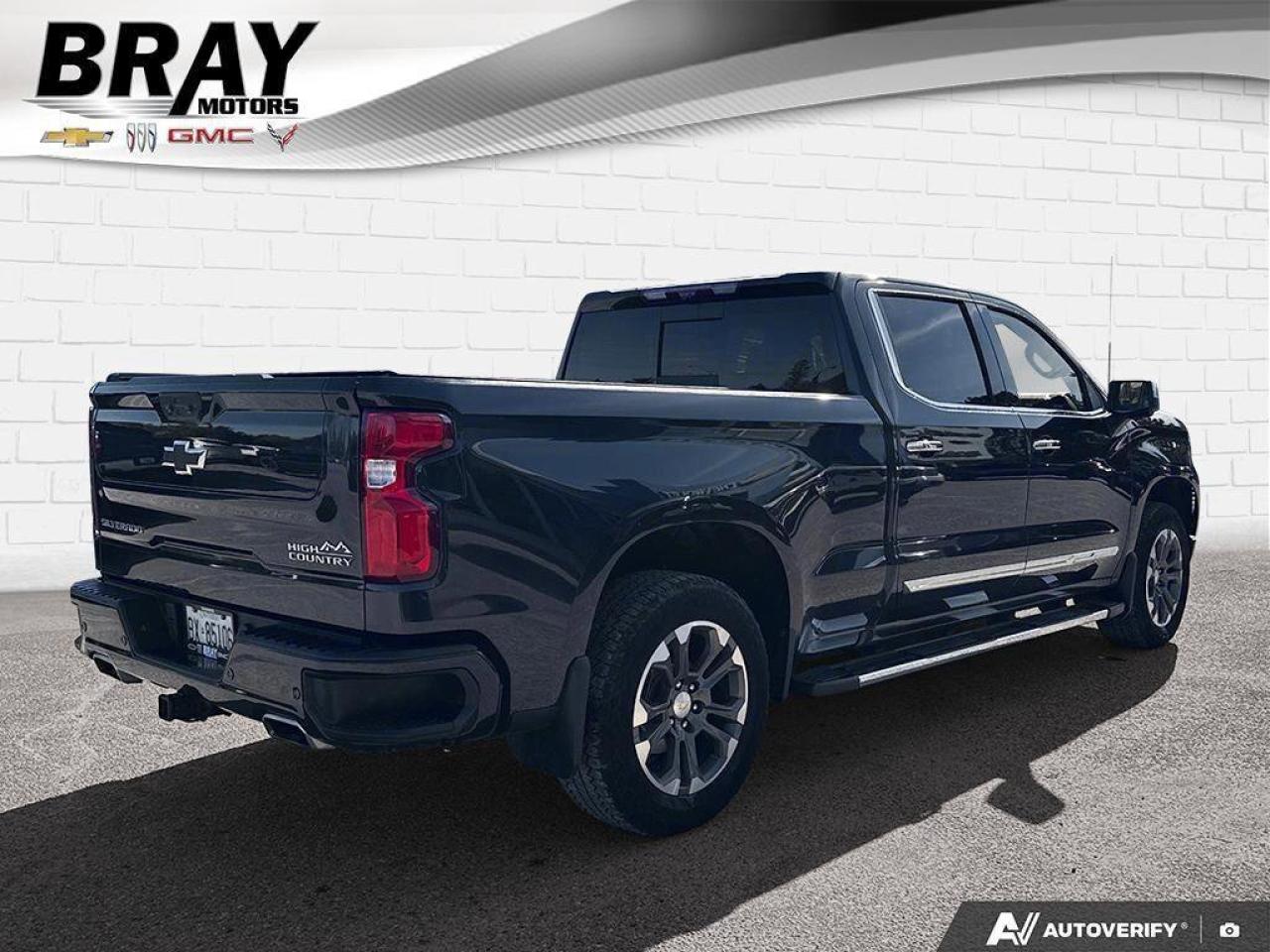 2023 Chevrolet Silverado 1500 High Country   DURABLE AND DISTINGUISHED   SPRAY I Photo4